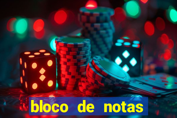 bloco de notas download pc